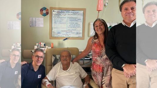 Romeu Zema, Alysson Paolinelli, Marisa Paolinelli e Manoel Mário