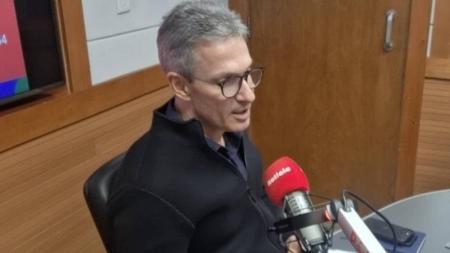 Romeu Zema concedeu entrevista exclusiva à Rádio Itatiaia Ouro Preto