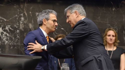 Romeu Zema e Fernando Pimental já trocaram farpas sobre acúmulo da dívida