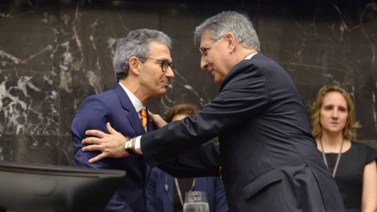 Romeu Zema e Fernando Pimental já trocaram farpas sobre acúmulo da dívida