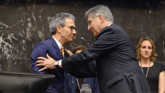 Romeu Zema e Fernando Pimental já trocaram farpas sobre acúmulo da dívida