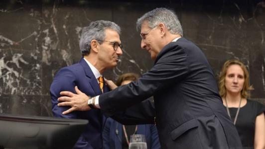 Romeu Zema e Fernando Pimental já trocaram farpas sobre acúmulo da dívida