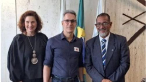 Romeu Zema e secretária de Desenvolvimento Social se reuniram com representante do Ministério do Trabalho em MG