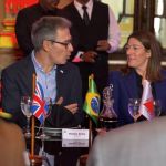 Zema se reúne com representantes do Reino Unido para comemorar 200 anos de relações diplomáticas com MG