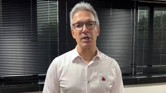 Romeu Zema foi a Brasília e, sem ser recebido por Lula, se reunião com ministro da Casa Civil, Rui Costa