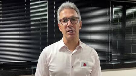 Romeu Zema foi a Brasília e, sem ser recebido por Lula, se reunião com ministro da Casa Civil, Rui Costa