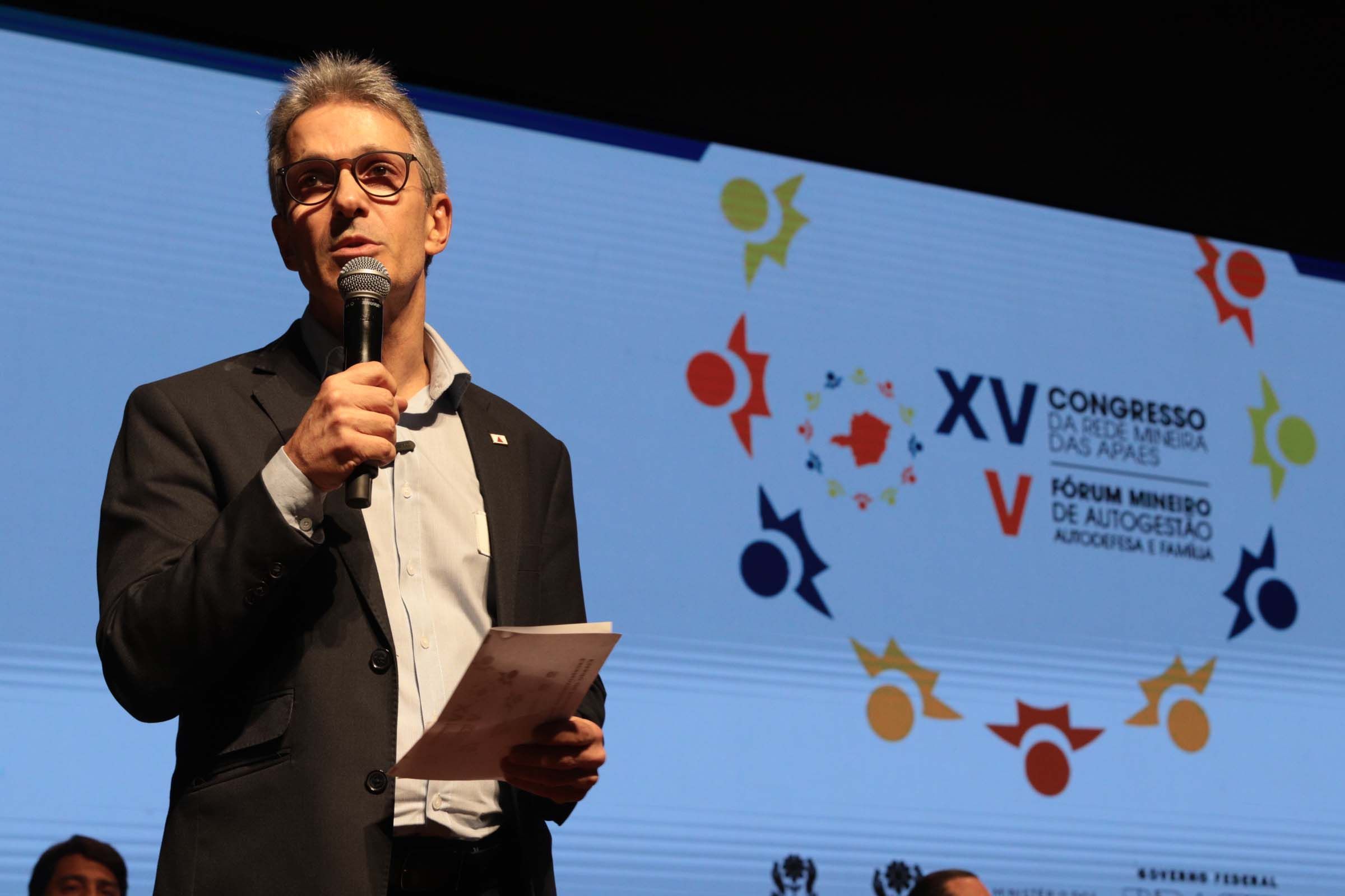 'Precisamos desse projeto para ontem', diz Zema sobre renegociação da dívida