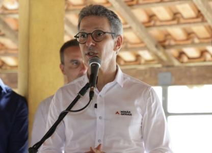 Governador Romeu Zema criticou diplomacia brasileira
