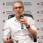 Zema desembarca em Brasília nesta terça para encontro com Haddad sobre dívida de Minas