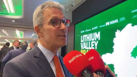 Romeu Zema participou de lançamento do 'Vale do Lítio' na Nasdaq