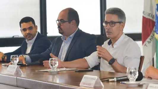 Romeu Zema passará de R$ 10 mil para R$ 41 mil, até 2025