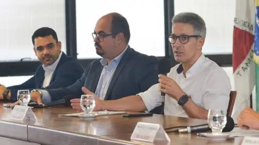 Romeu Zema passará de R$ 10 mil para R$ 41 mil, até 2025