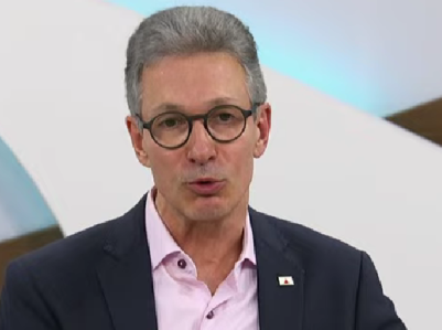 Governador Romeu Zema criticou política econômica do governo Lula