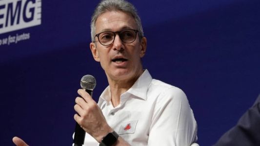 Romeu Zema se reuniu com três ministros do STF na tarde desta terça-feira (27)