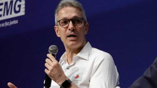 Romeu Zema tem ampliado as críticas com integrantes do STF