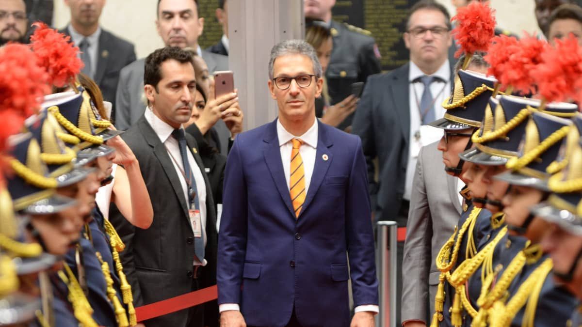 Zema toma posse para 2º mandato como governador de Minas Gerais