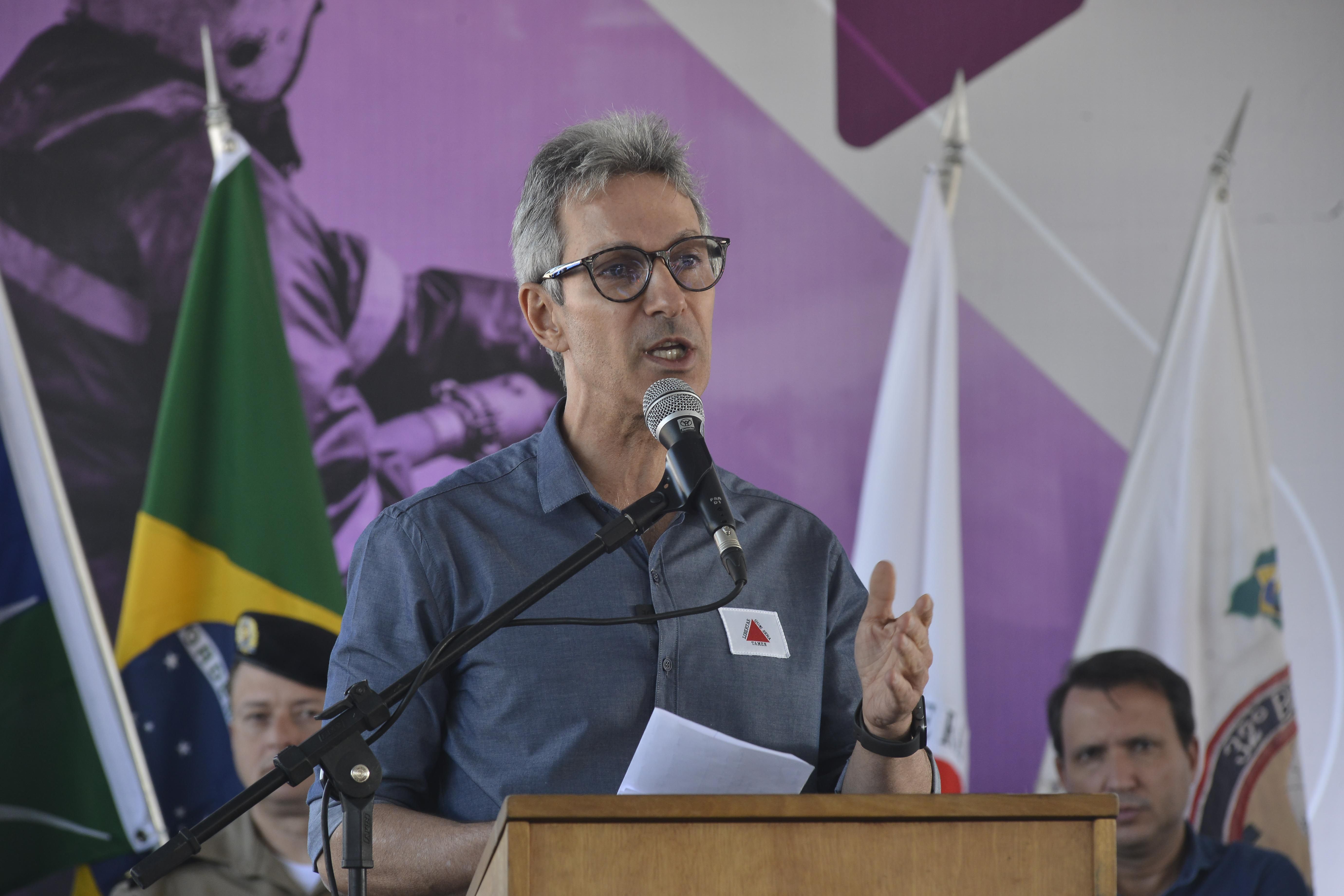 Em Brasília, Zema defende prorrogação do Propag e derrubada de vetos de Lula