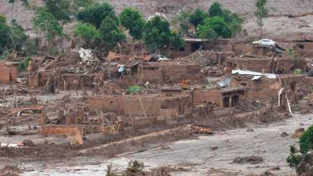Rompimento da Barragem de Fundão, em Mariana