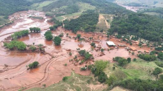 Rompimento da Barragem de Mariana