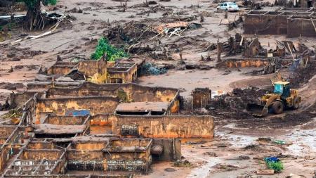 Rompimento da barragem de Mariana terá repactuação por meio de acordo