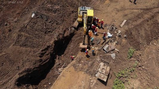 Rompimento de barragem em Brumadinho deixou 270 pessoas mortas