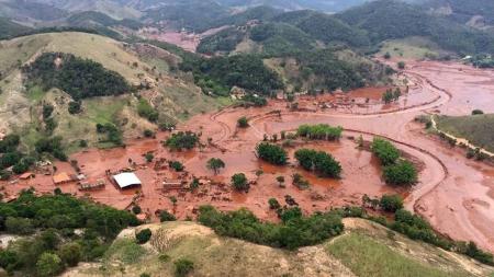 Rompimento de Barragem em Mariana