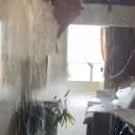 Vídeo: adutora da Copasa rompe e 'cachoeira' invade casas em Contagem, na Grande BH