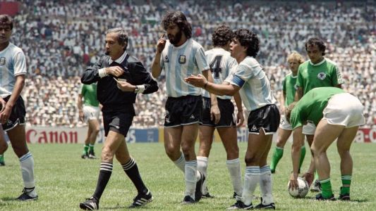 Romualdo Arppi Filho apitou a final da Copa do Mundo de 1986