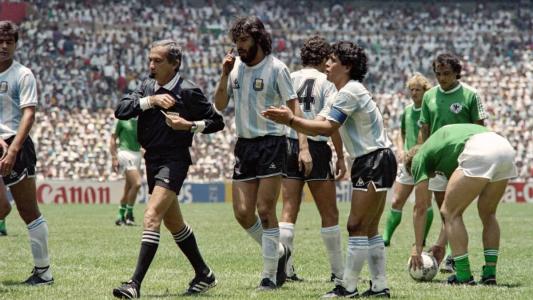 Romualdo Arppi Filho apitou a final da Copa do Mundo de 1986