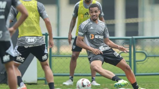 Romulo foi um dos destaques do Atlético na Copa São Paulo de futebol júnior