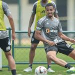 Atlético: Coudet observa destaques da base durante atividades na Cidade do Galo