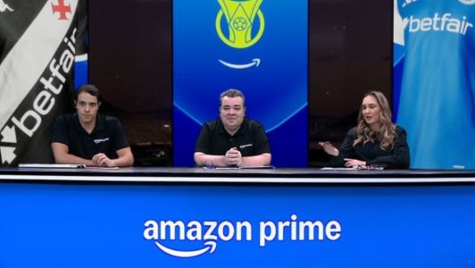 Rômulo Mendonça, narrador do Prime Video