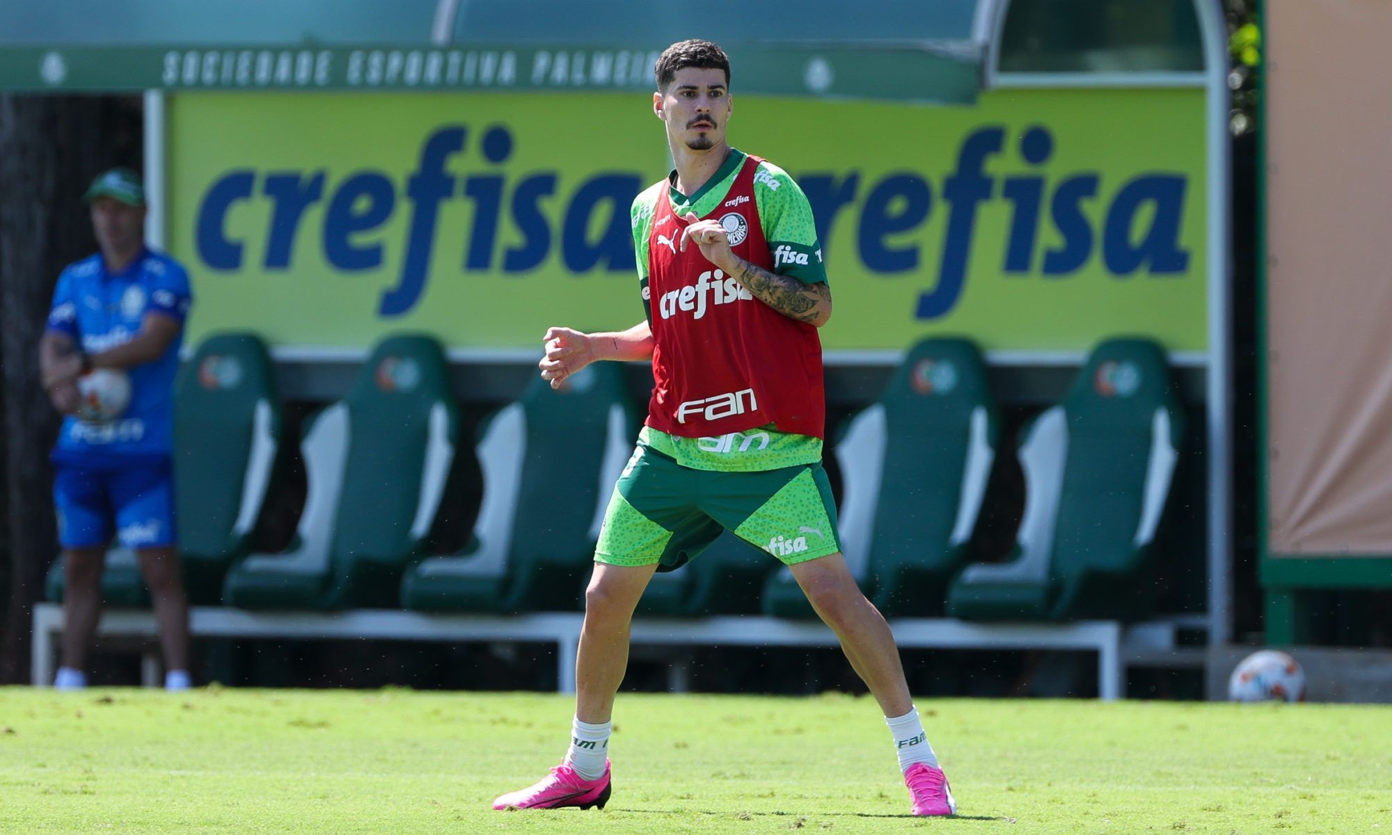 Inscrito na Libertadores, reforço do Palmeiras diz: 'Me sinto pronto'