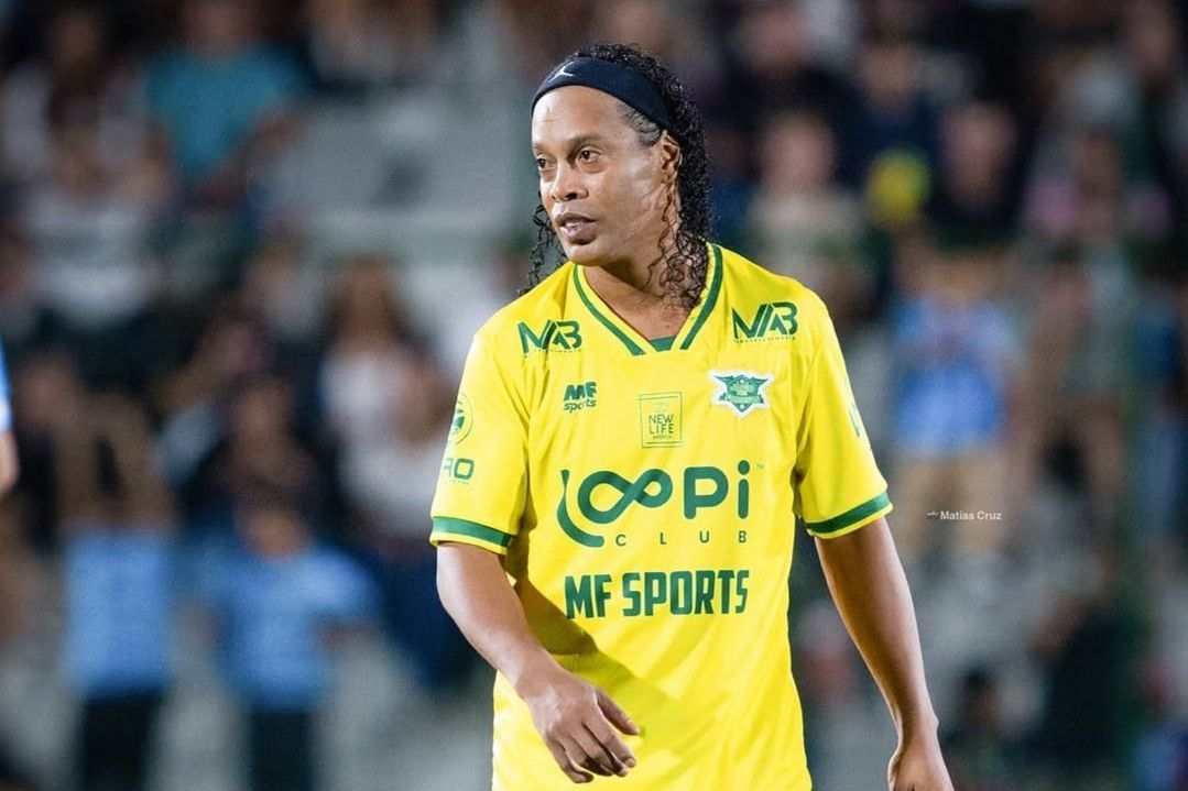 Ronaldinho Gaúcho enfrentará fenômeno do forró em jogo beneficente