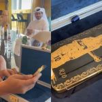 Ronaldinho Gaúcho ganha iPhone banhado a ouro em visita ao Catar