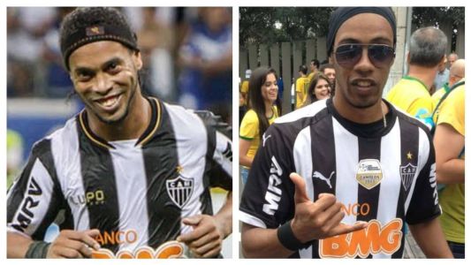 Ronaldinho desistiu de processo contra sósia