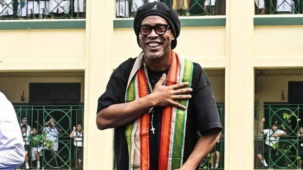 Ronaldinho e outras lendas: Conmebol promoverá jogo festivo nos Estados Unidos