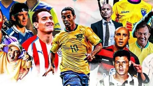 Ronaldinho e outros craques irão ao Estádio Dilzon Melo
