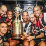 Título da Libertadores pelo Atlético marcou 'volta por cima' de Ronaldinho