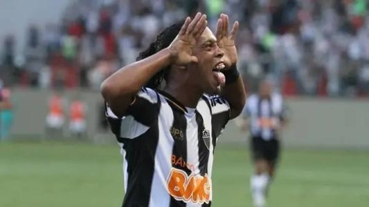 Ronaldinho Gaúcho disputou 88 jogos pelo Atlético