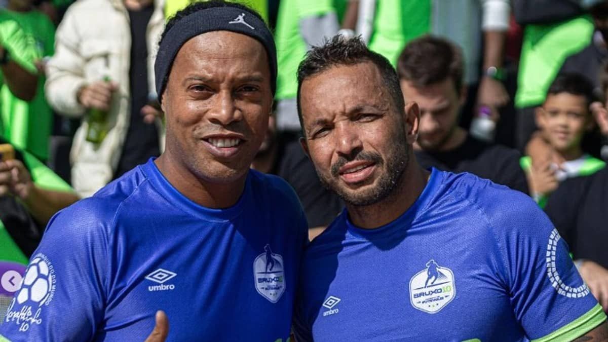 Com presença de Ronaldinho Gaúcho, BH receberá etapa de torneio de futevôlei