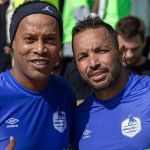 Com presença de Ronaldinho Gaúcho, BH receberá etapa de torneio de futevôlei