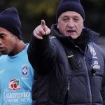 Penta com o treinador, Ronaldinho se pronuncia sobre Felipão no Atlético