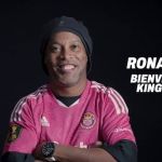 Ronaldinho Gaúcho é contratado por time de liga comandada por Piqué