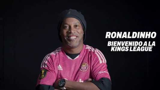 Ronaldinho Gaúcho é novo reforço da Kings League