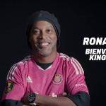 Ronaldinho Gaúcho é contratado por time de liga comandada por Piqué