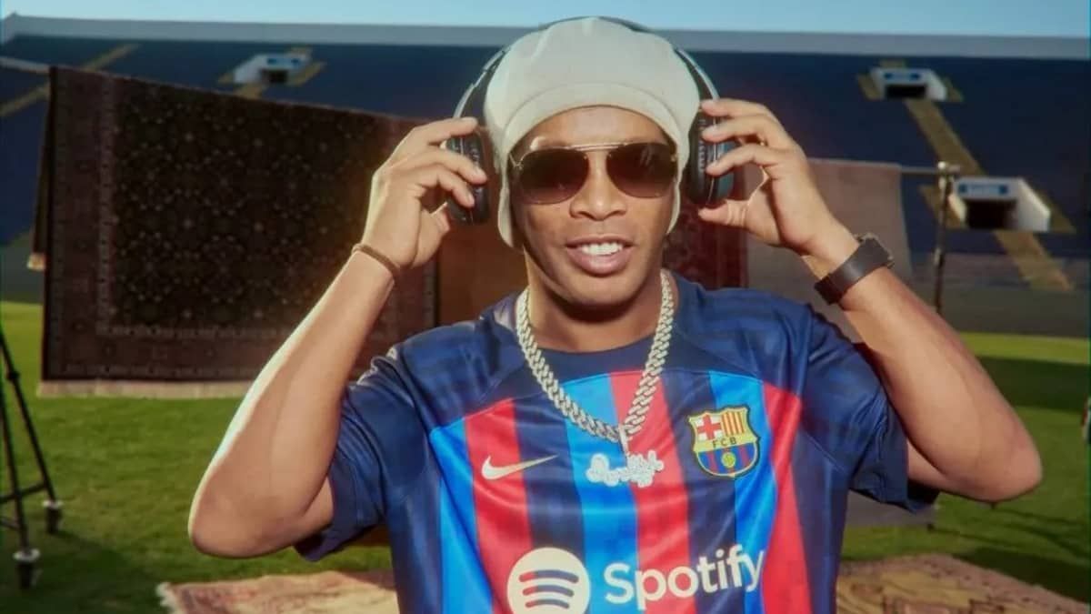 Do pagode ao reggae: veja playlist criada por Ronaldinho Gaúcho