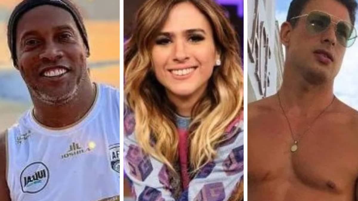 Pirâmide financeira: CPI convoca Ronaldinho Gaúcho, Willian Bigode, Scarpa, Cauã Reymond e Tatá Werneck