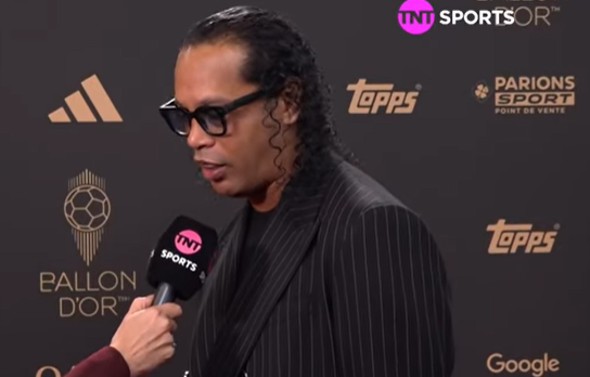 Ronaldinho abre o jogo e revela o que pensa sobre Neymar na Seleção Brasileira