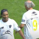 Vingador 9 x 3 Forte: assista aos primeiros gols da Arena MRV na narração do Caixa
